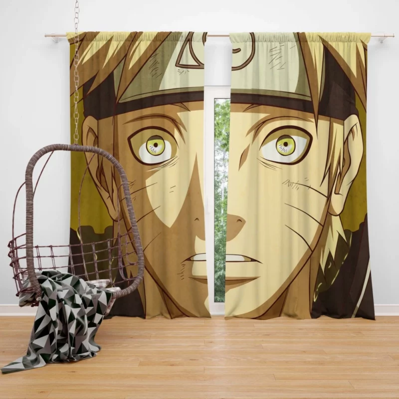 Naruto Perpetual Mission Anime Curtain