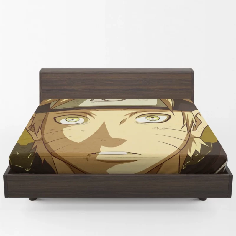 Naruto Perpetual Mission Anime Fitted Sheet 1