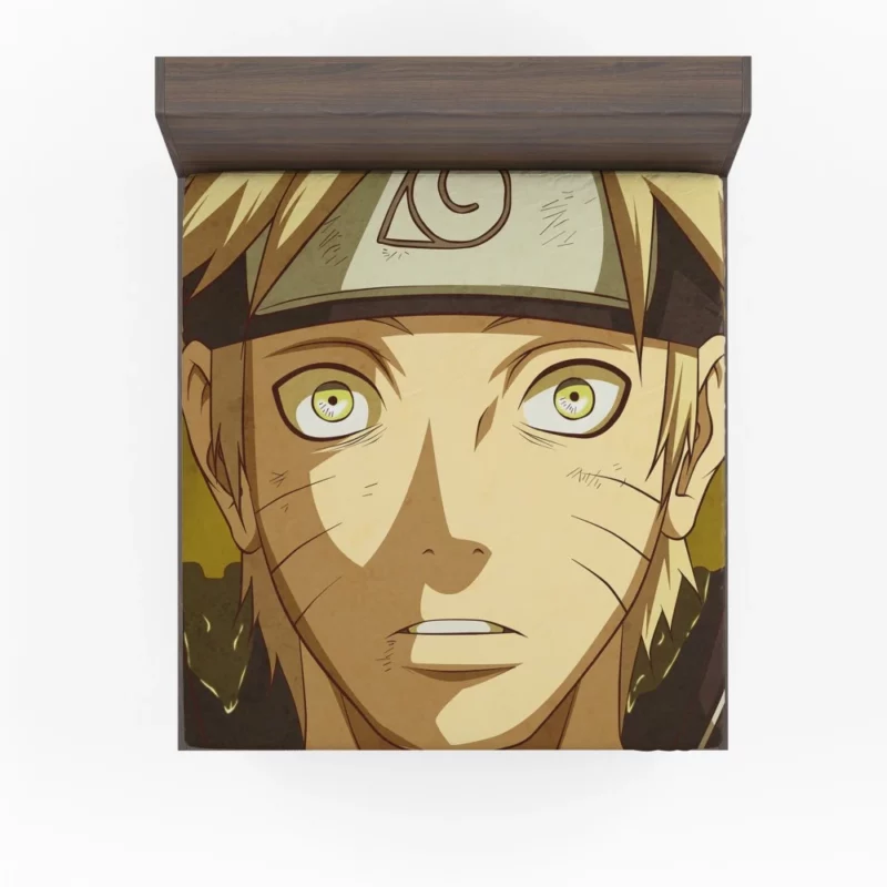 Naruto Perpetual Mission Anime Fitted Sheet