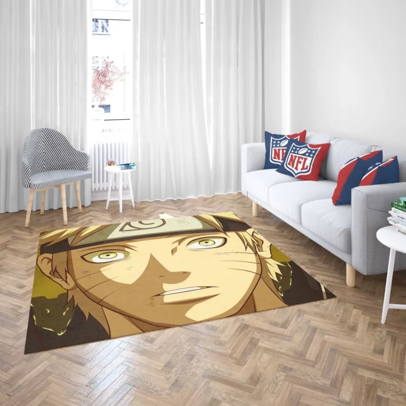 Naruto Perpetual Mission Anime Rug 2