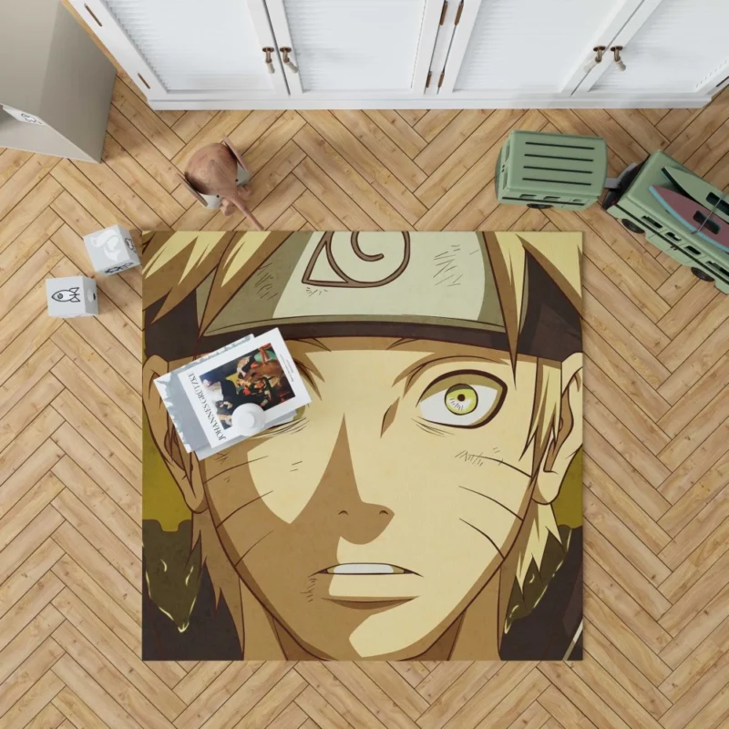 Naruto Perpetual Mission Anime Rug