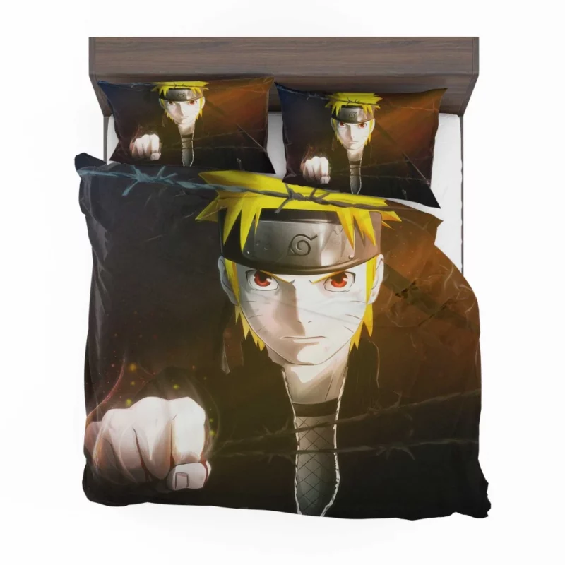 Naruto Perseverance Anime Bedding Set 1