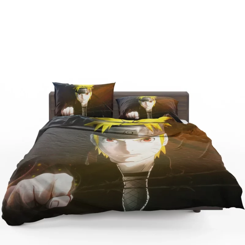 Naruto Perseverance Anime Bedding Set