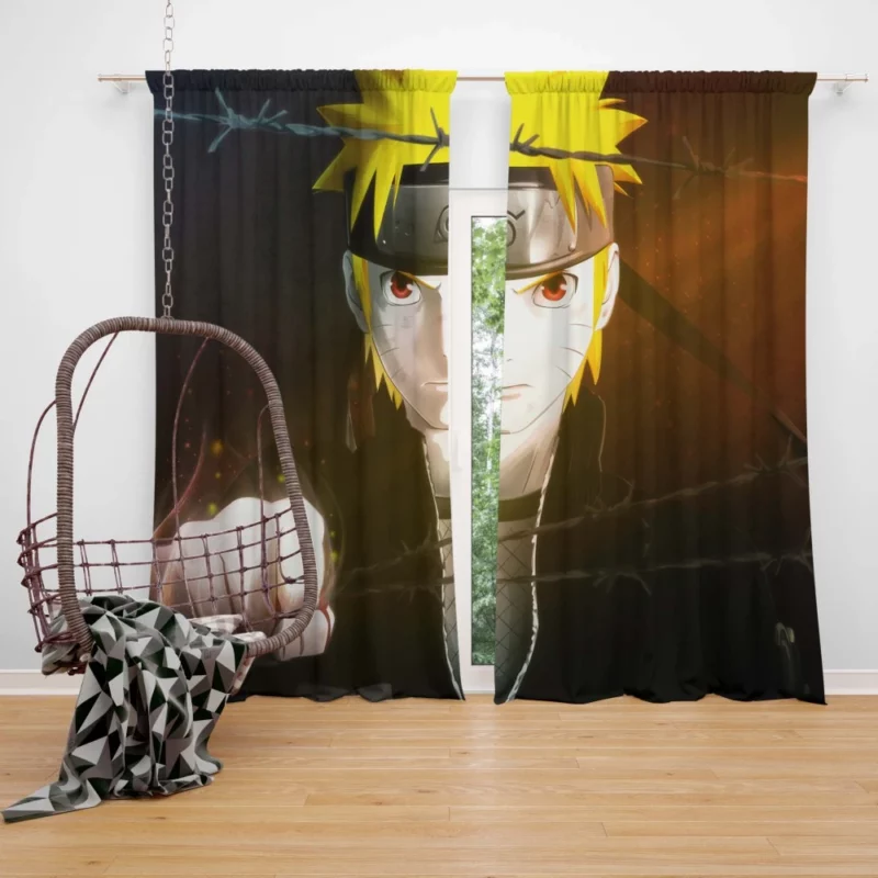 Naruto Perseverance Anime Curtain