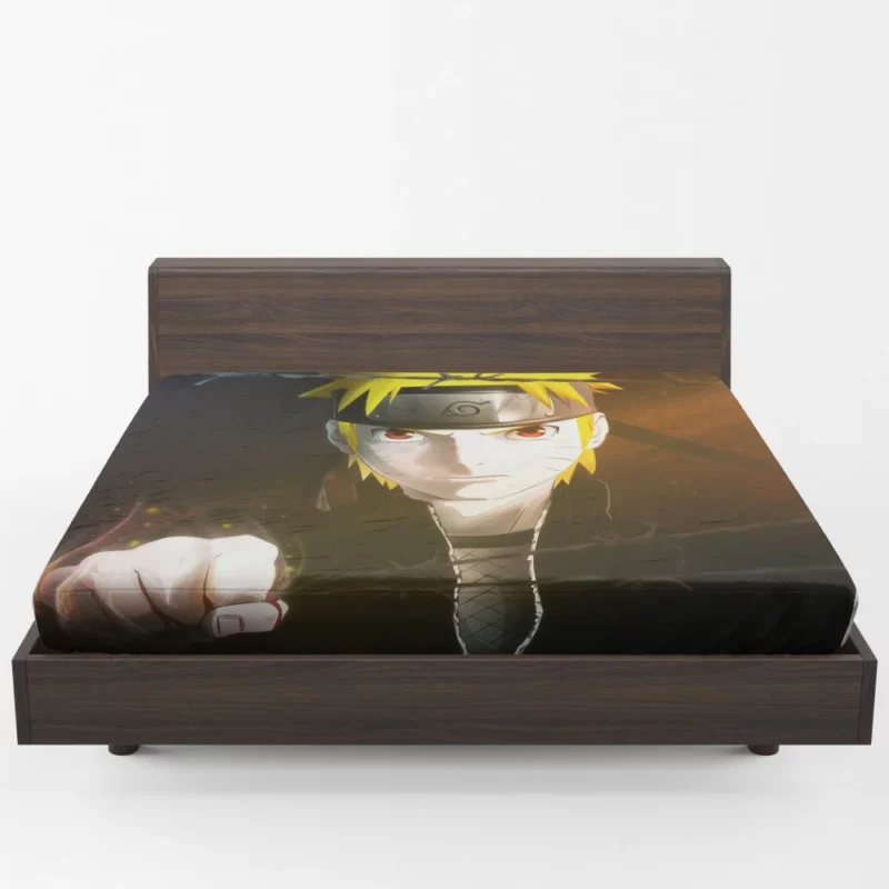 Naruto Perseverance Anime Fitted Sheet 1