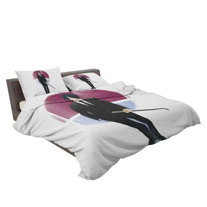 Naruto Rival Sasuke Uchiha Anime Bedding Set 2