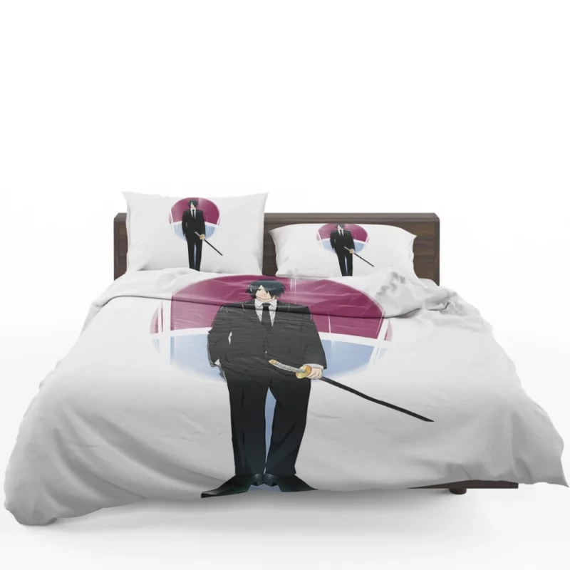 Naruto Rival Sasuke Uchiha Anime Bedding Set