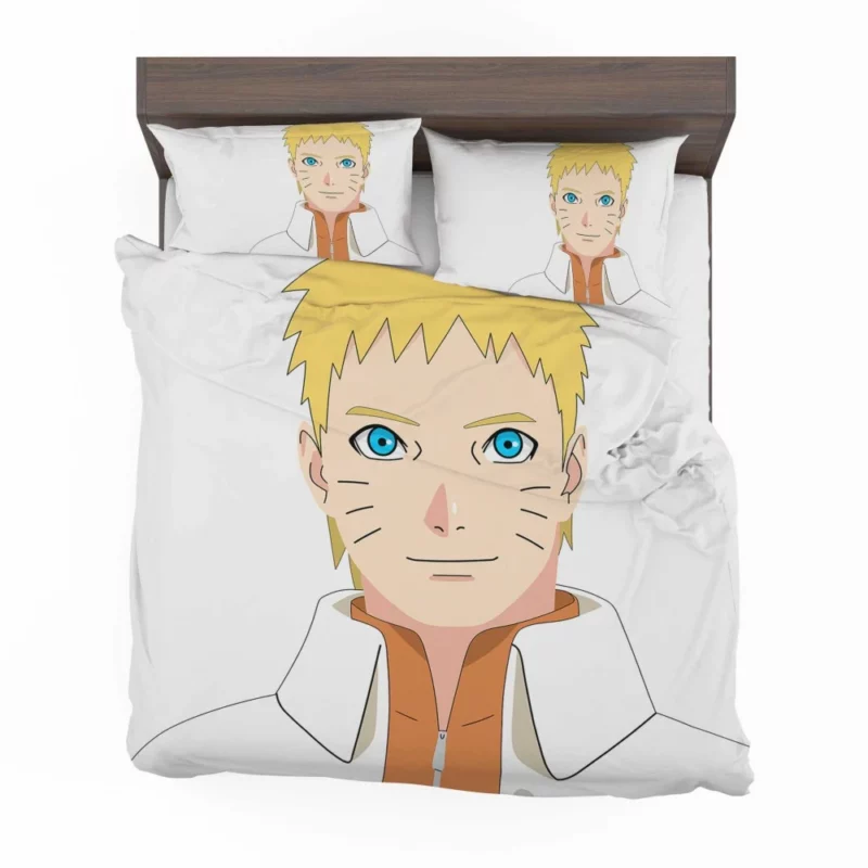 Naruto Smiling Determination Anime Bedding Set 1