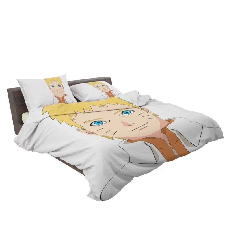 Naruto Smiling Determination Anime Bedding Set 2