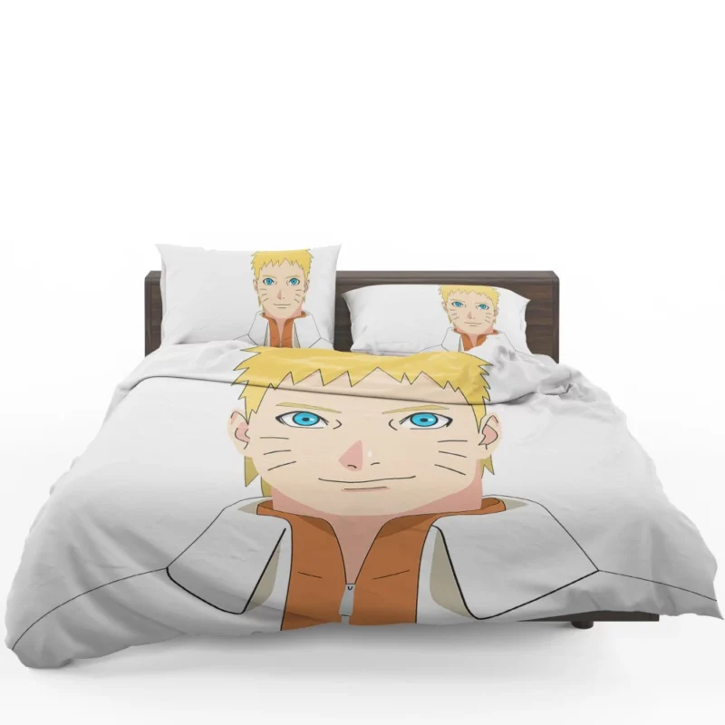 Naruto Smiling Determination Anime Bedding Set