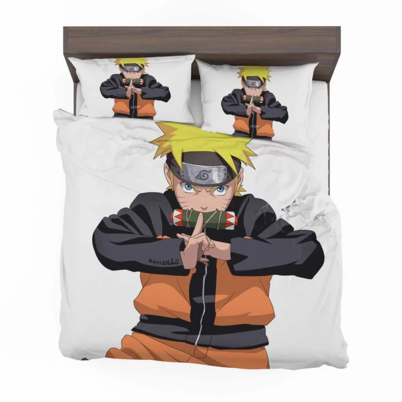 Naruto Timeless Adventure Anime Bedding Set 1