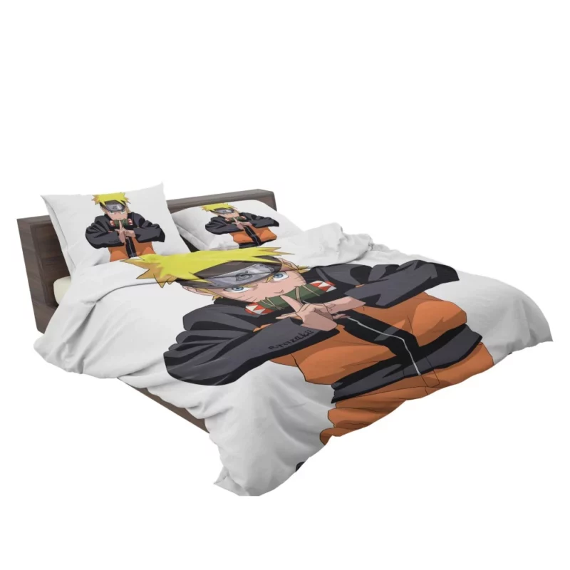 Naruto Timeless Adventure Anime Bedding Set 2