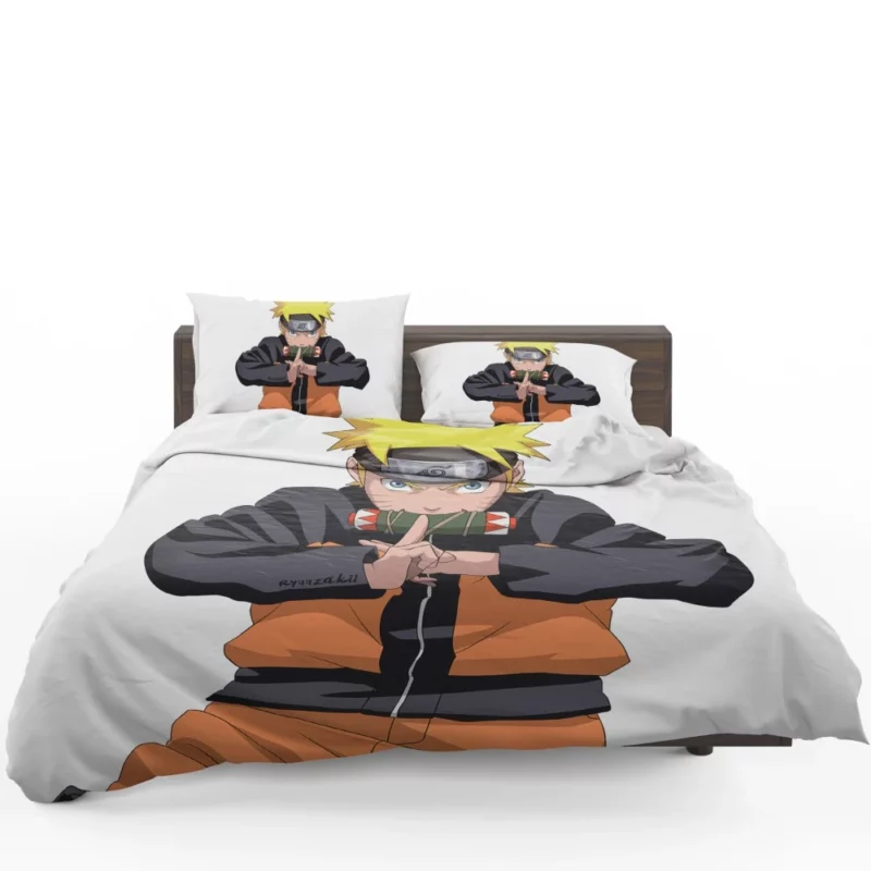 Naruto Timeless Adventure Anime Bedding Set