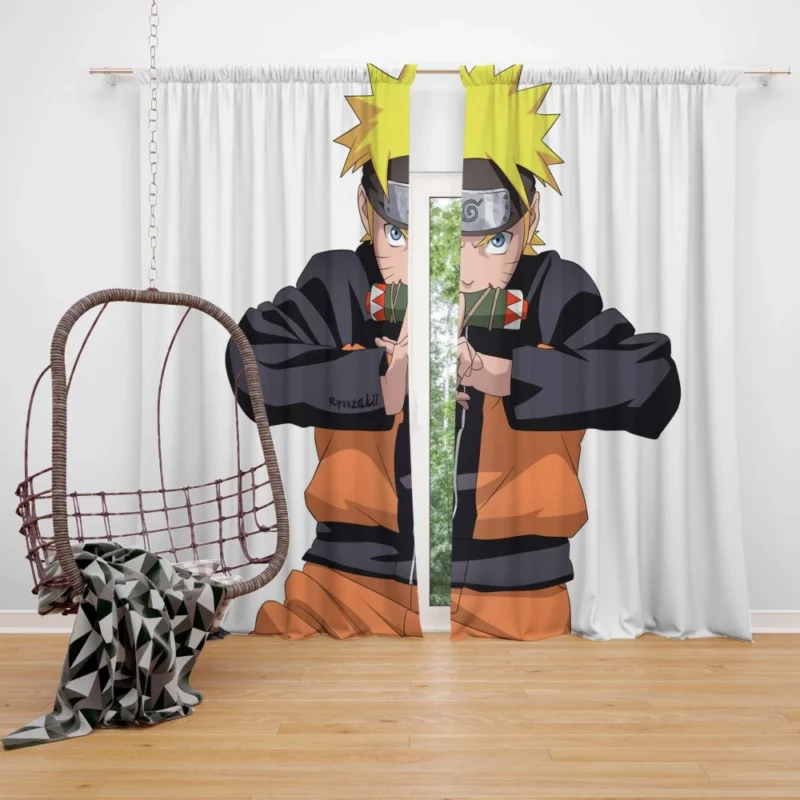 Naruto Timeless Adventure Anime Curtain