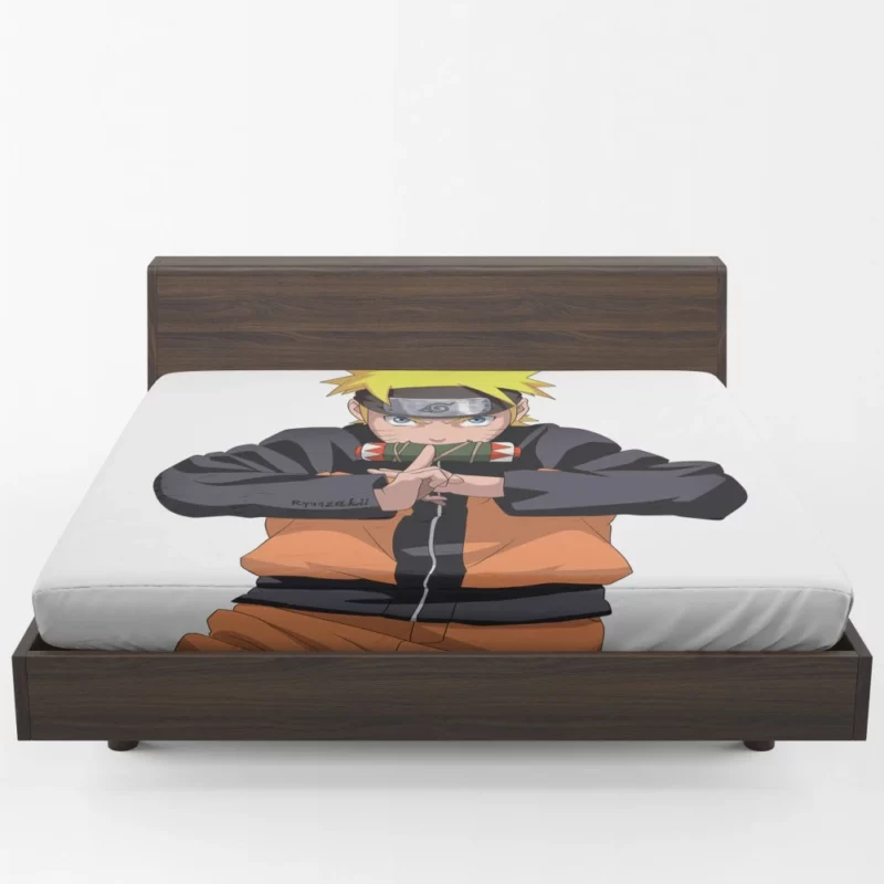 Naruto Timeless Adventure Anime Fitted Sheet 1