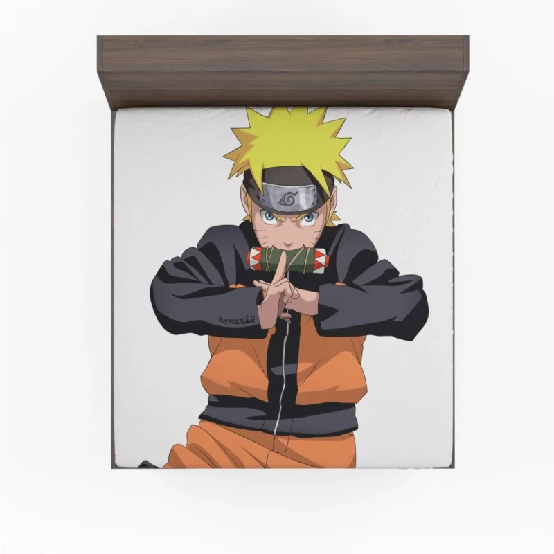 Naruto Timeless Adventure Anime Fitted Sheet