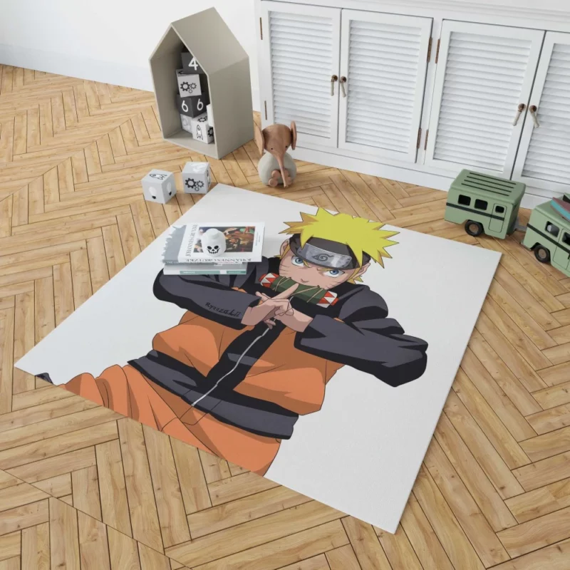 Naruto Timeless Adventure Anime Rug 1