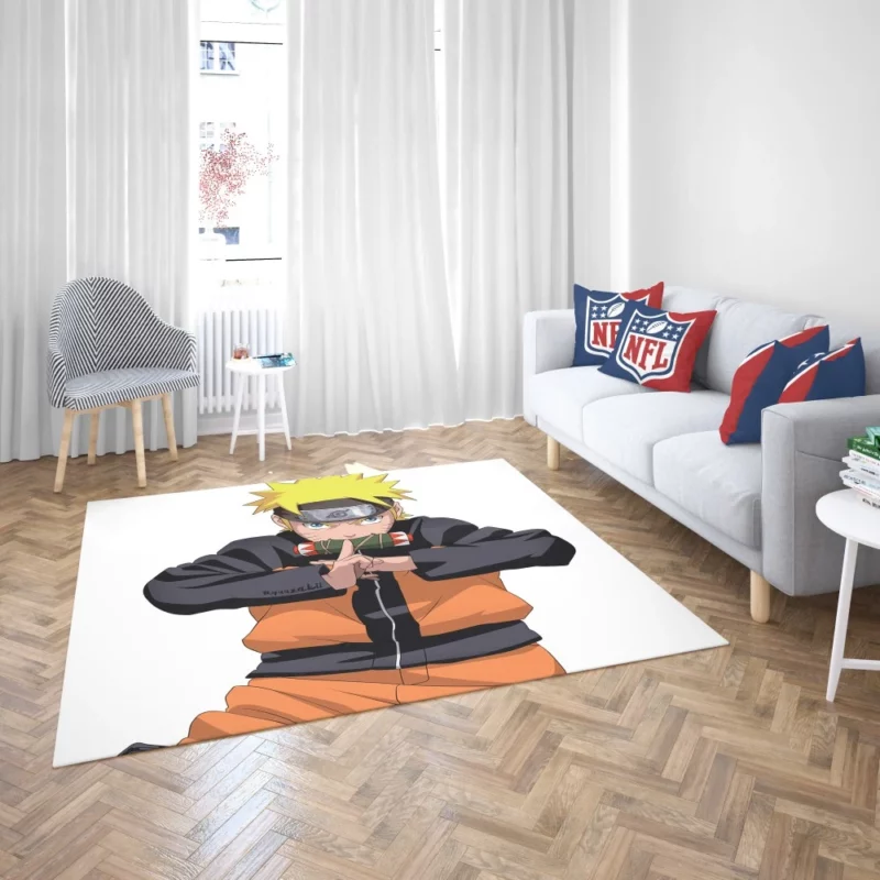 Naruto Timeless Adventure Anime Rug 2