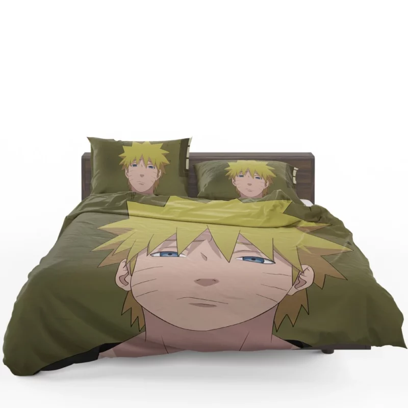 Naruto Trailblazing Saga Anime Bedding Set