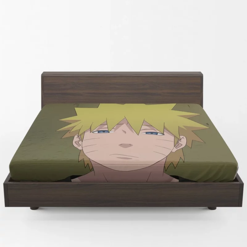 Naruto Trailblazing Saga Anime Fitted Sheet 1