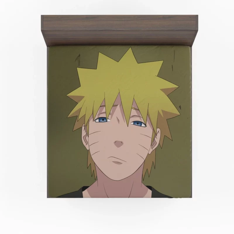 Naruto Trailblazing Saga Anime Fitted Sheet