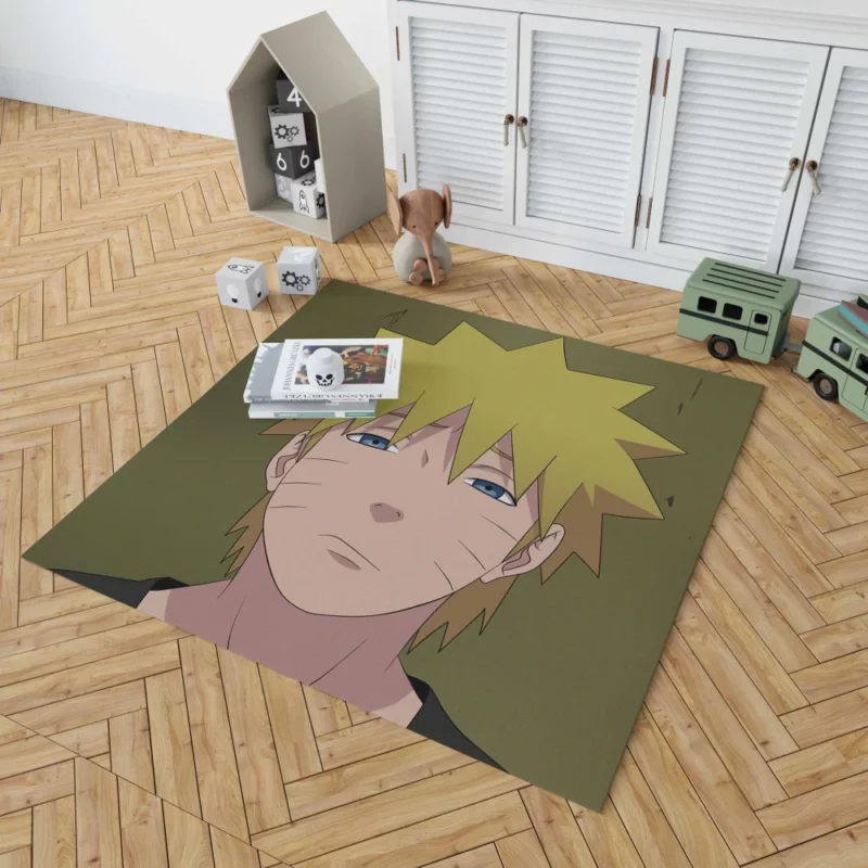 Naruto Trailblazing Saga Anime Rug 1