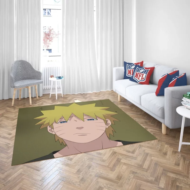 Naruto Trailblazing Saga Anime Rug 2