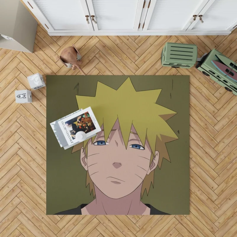 Naruto Trailblazing Saga Anime Rug