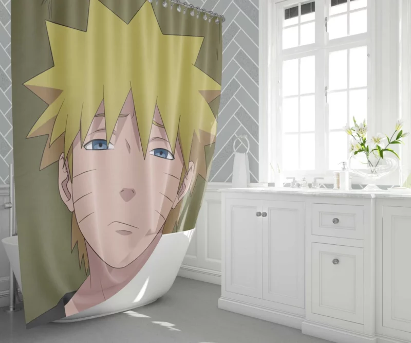 Naruto Trailblazing Saga Anime Shower Curtain 1