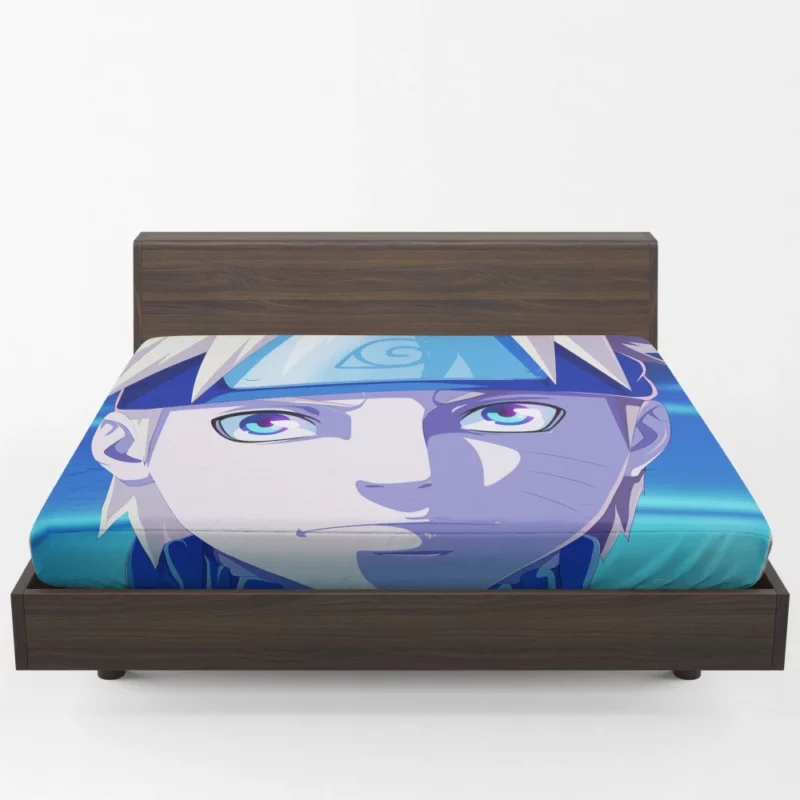 Naruto Unbreakable Bonds Anime Fitted Sheet 1