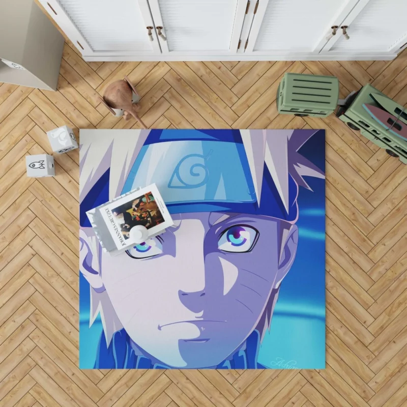 Naruto Unbreakable Bonds Anime Rug