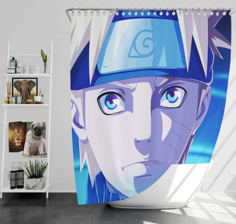 Naruto Unbreakable Bonds Anime Shower Curtain
