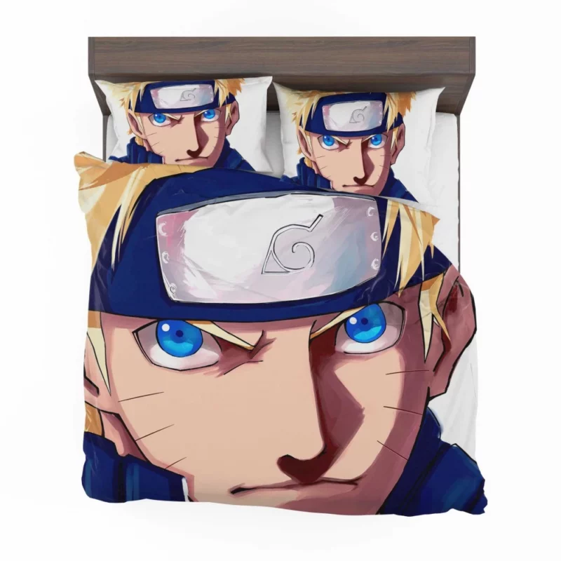 Naruto Unbreakable Resolve Anime Bedding Set 1