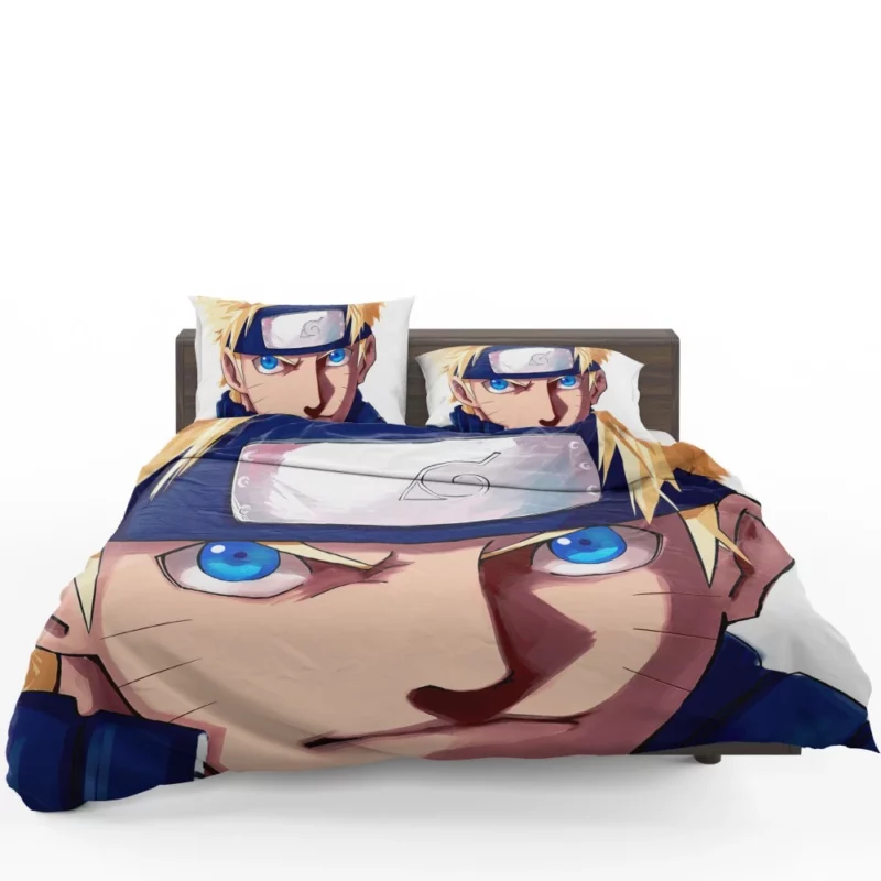 Naruto Unbreakable Resolve Anime Bedding Set