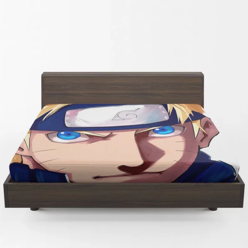 Naruto Unbreakable Resolve Anime Fitted Sheet 1