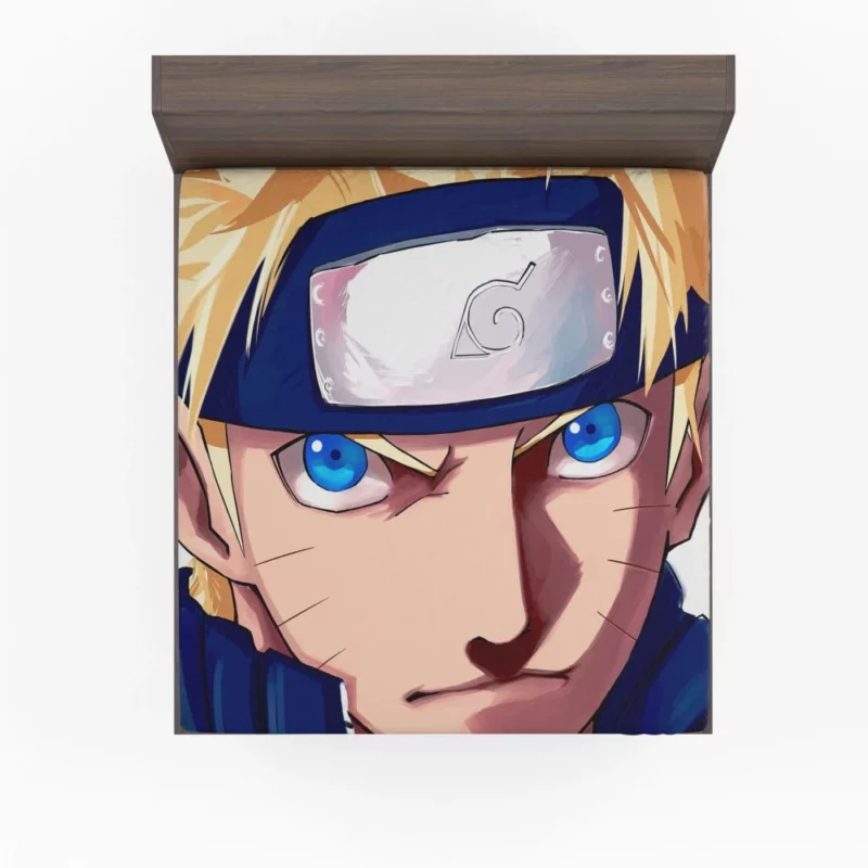 Naruto Unbreakable Resolve Anime Fitted Sheet