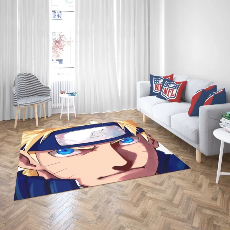 Naruto Unbreakable Resolve Anime Rug 2