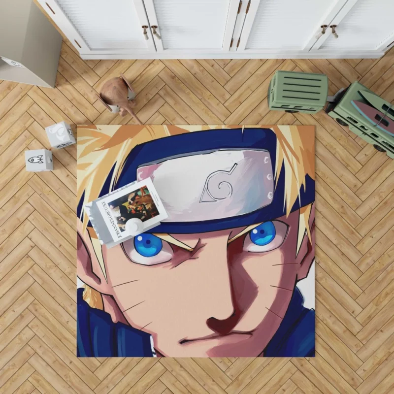 Naruto Unbreakable Resolve Anime Rug