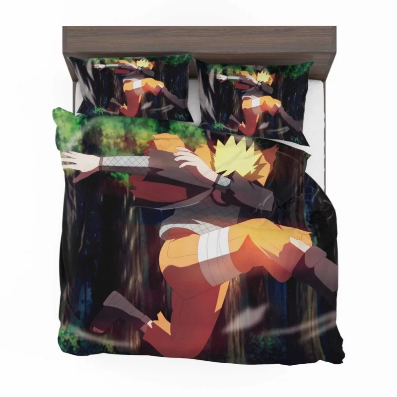 Naruto Undying Courage Anime Bedding Set 1