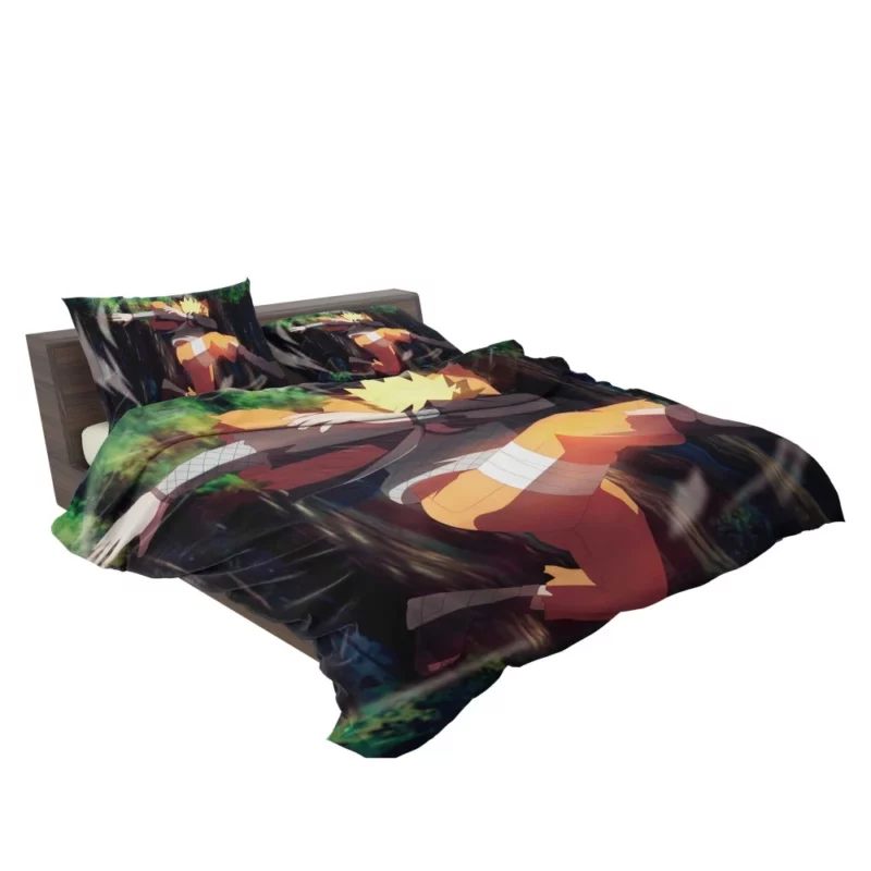 Naruto Undying Courage Anime Bedding Set 2