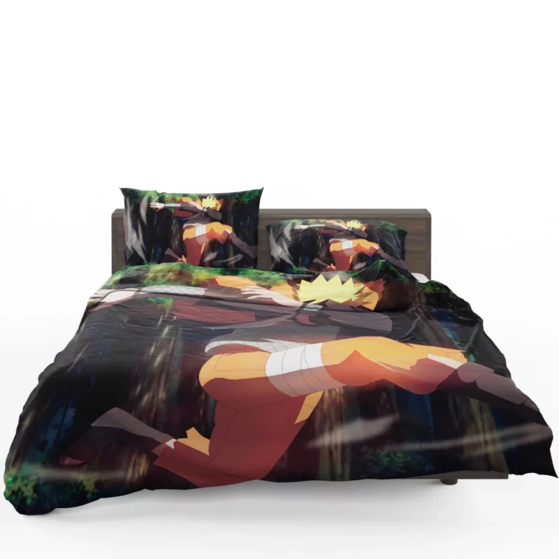 Naruto Undying Courage Anime Bedding Set