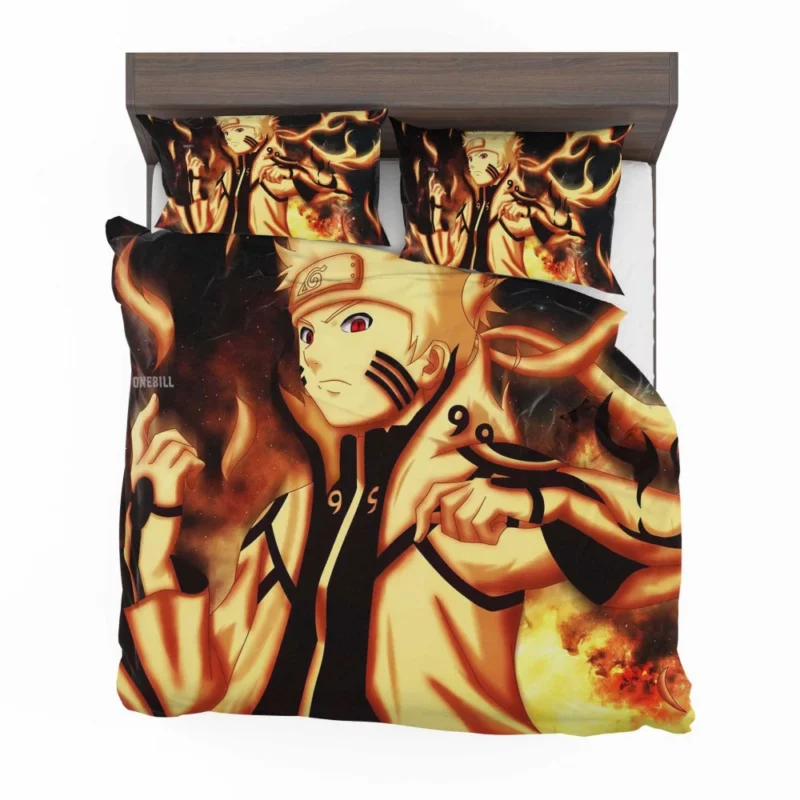 Naruto Undying Legacy Anime Bedding Set 1