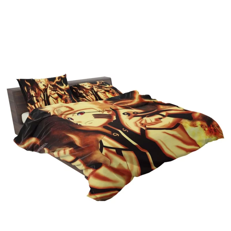 Naruto Undying Legacy Anime Bedding Set 2