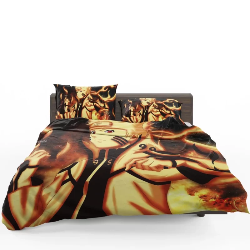 Naruto Undying Legacy Anime Bedding Set