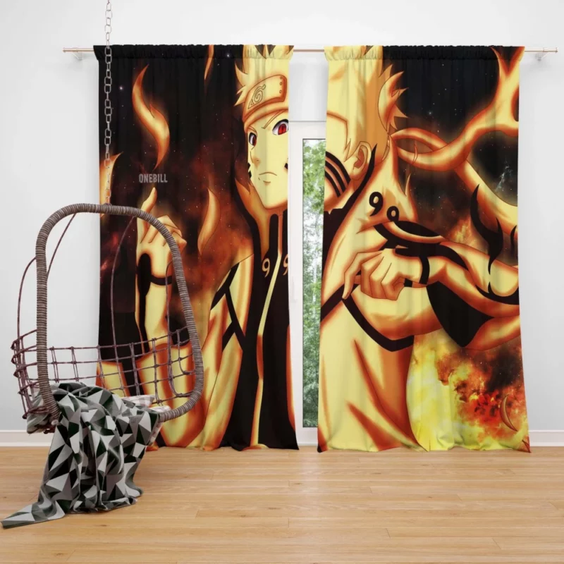 Naruto Undying Legacy Anime Curtain