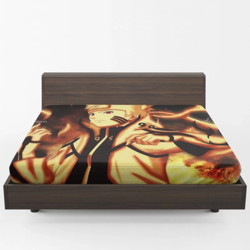 Naruto Undying Legacy Anime Fitted Sheet 1