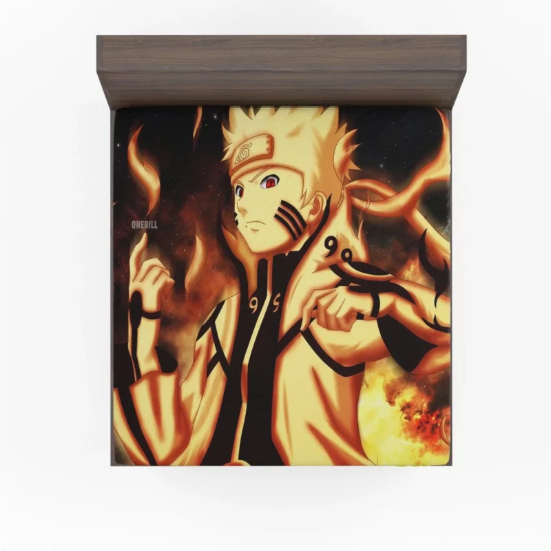 Naruto Undying Legacy Anime Fitted Sheet