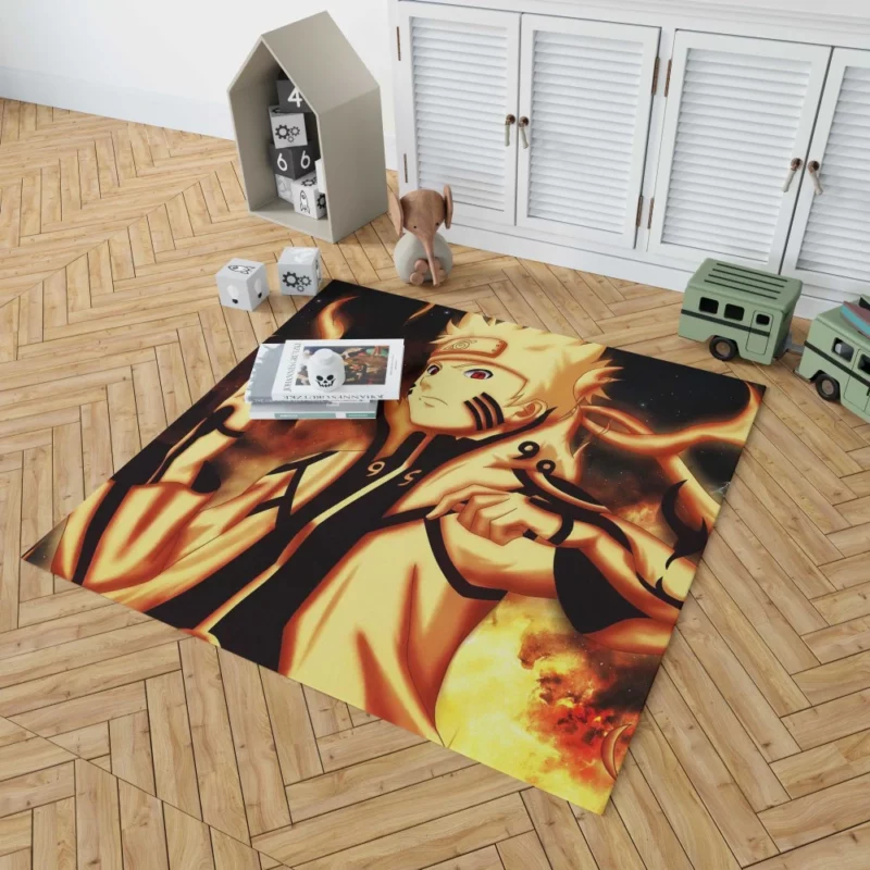 Naruto Undying Legacy Anime Rug 1