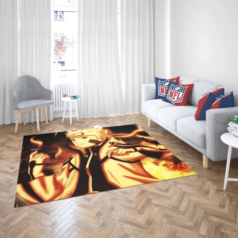 Naruto Undying Legacy Anime Rug 2