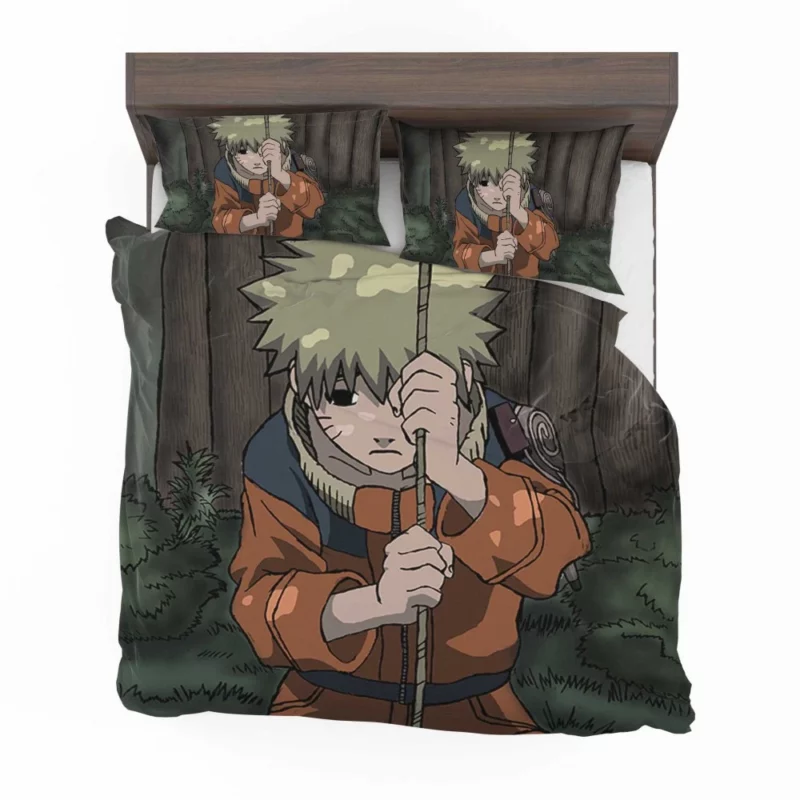 Naruto Undying Will Anime Bedding Set 1